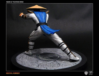 Illustration for article titled This Raiden Statue Wins. Flawless Victory. Toytality.